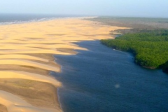 Vista-das-dunas-do-Delta-do-Parnaiba